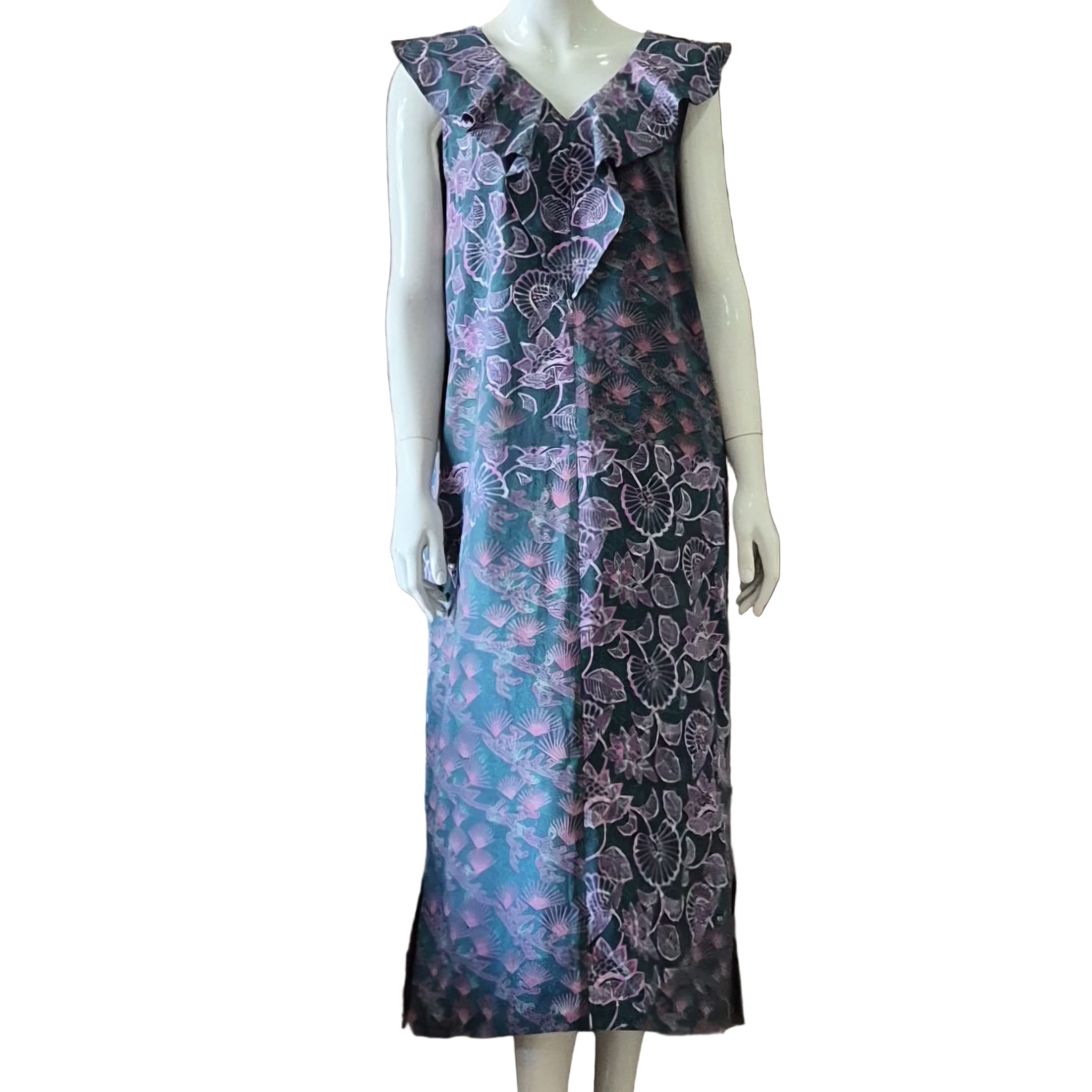 Summer Beach Maxi Dress -M