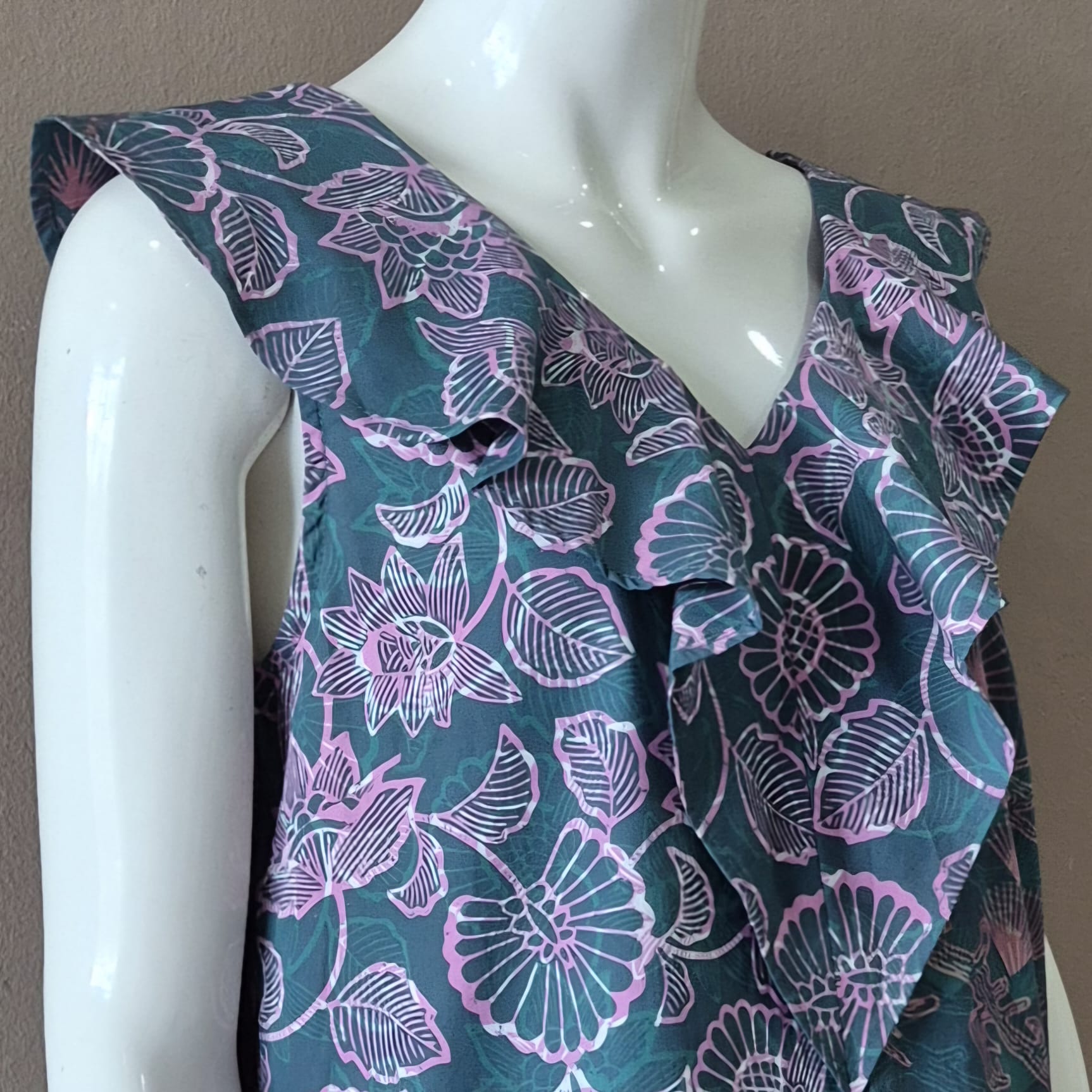 Summer Beach Maxi Dress -M