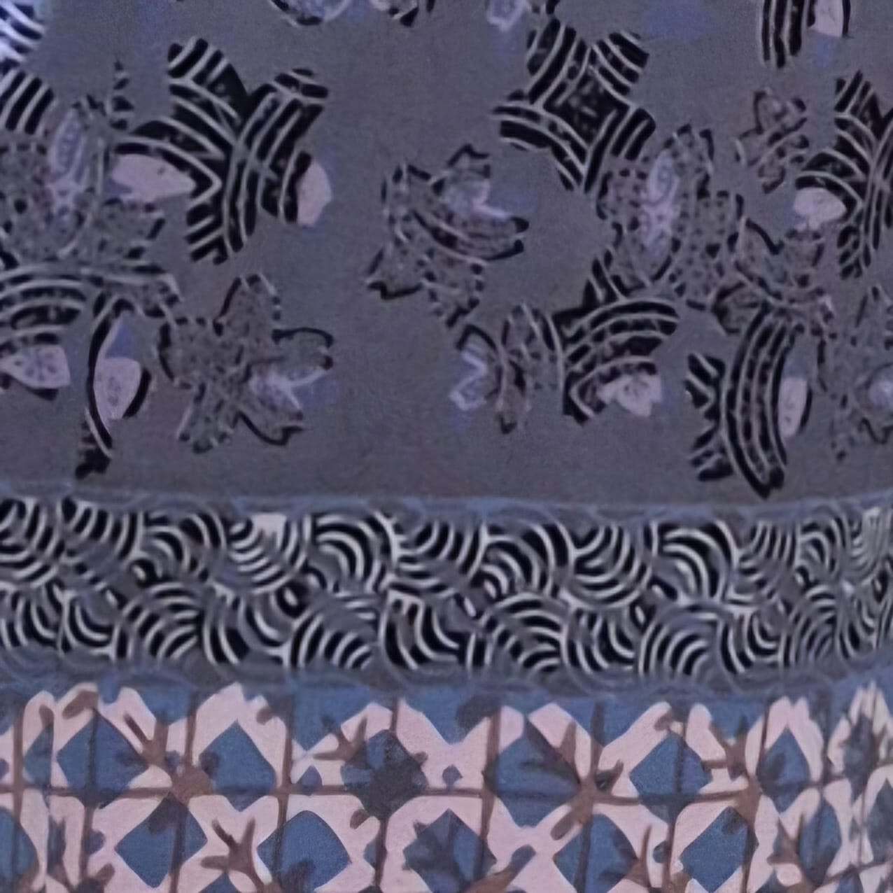 Summer Beach Maxi Dress - L