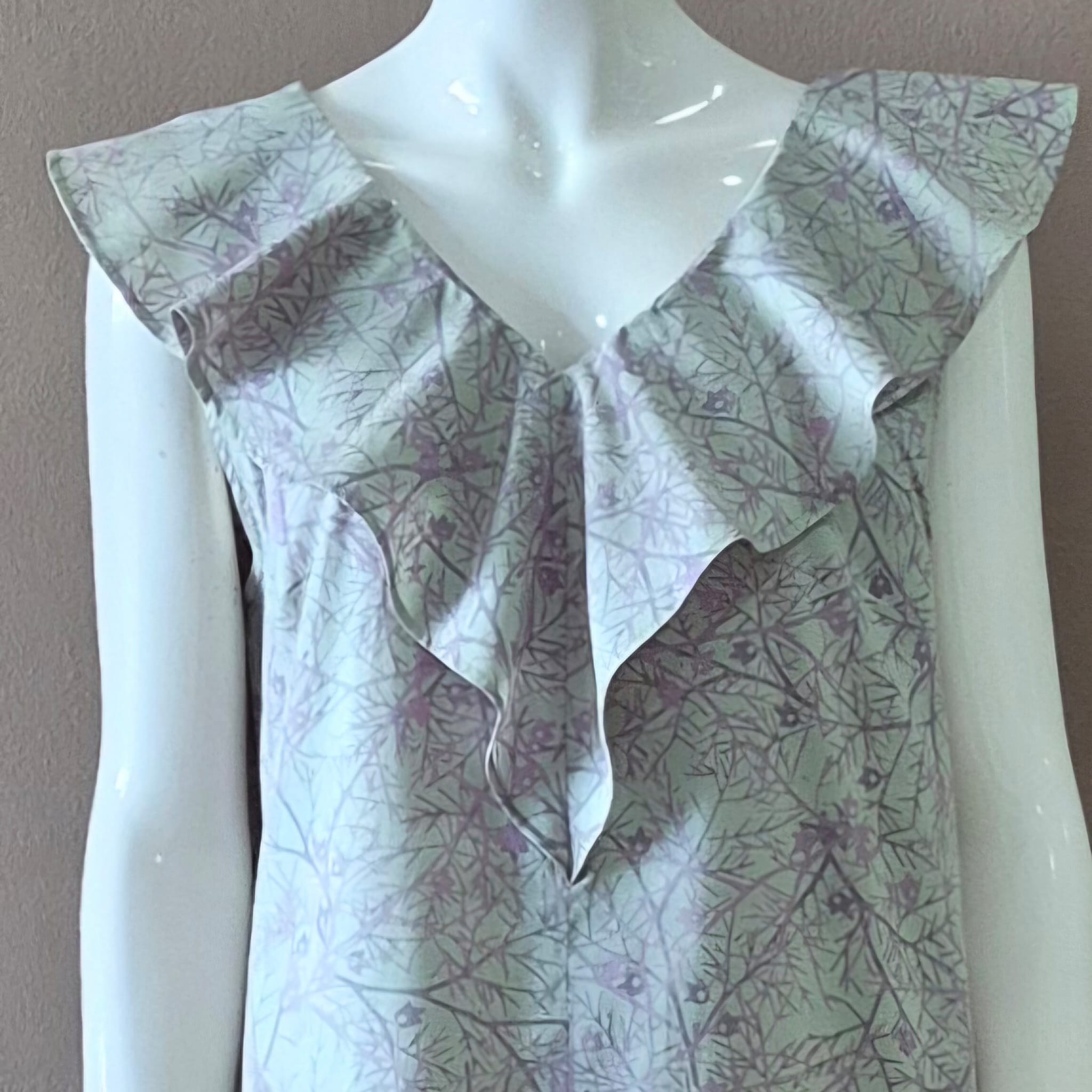 Summer Beach Maxi Dress - L