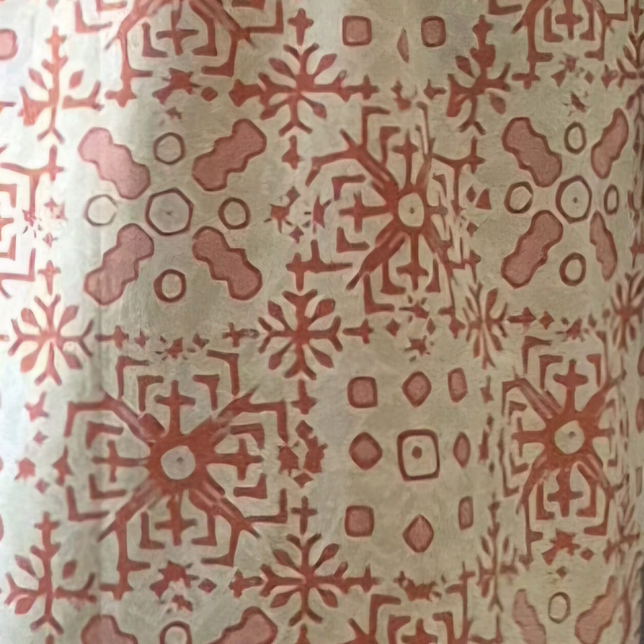 3 Button Round Neck Slim Fit Dress - XL