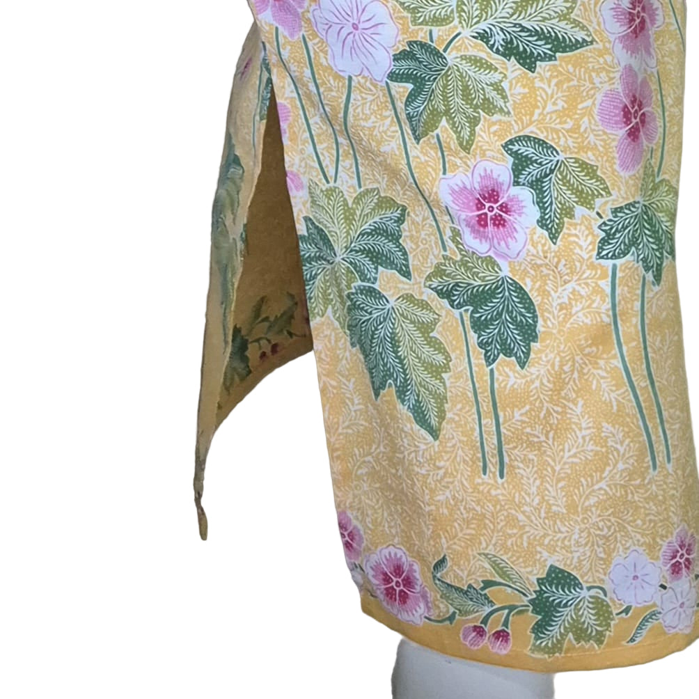 Classic Cheongsam Maxi Dress