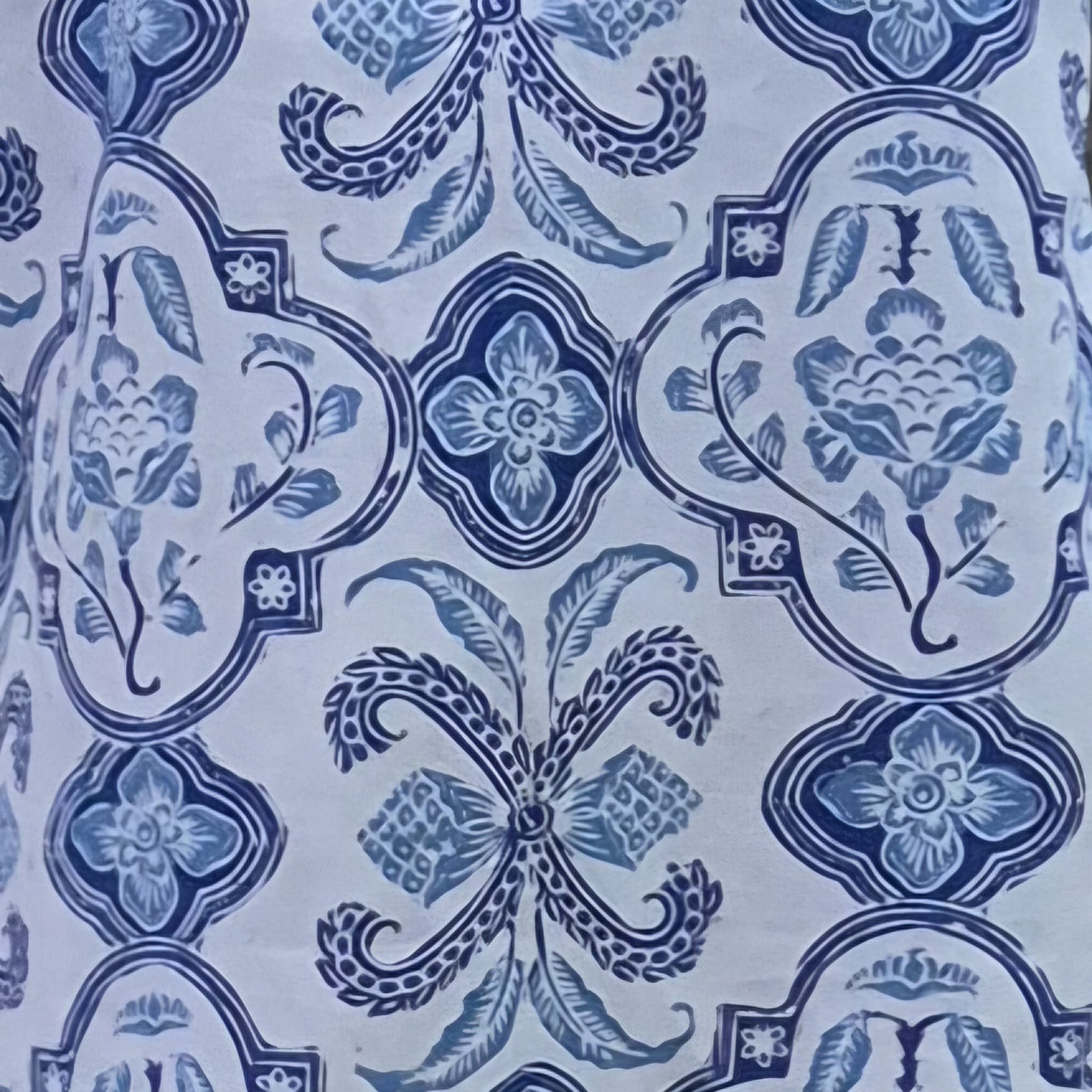 Casual Mandarin Collar Top - M