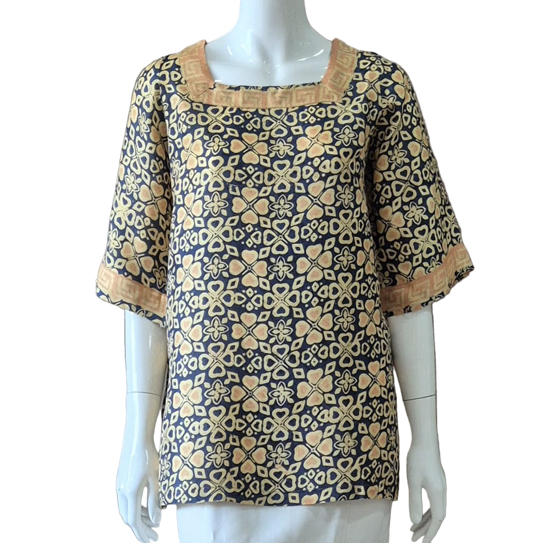 Square Neck Tunic - S