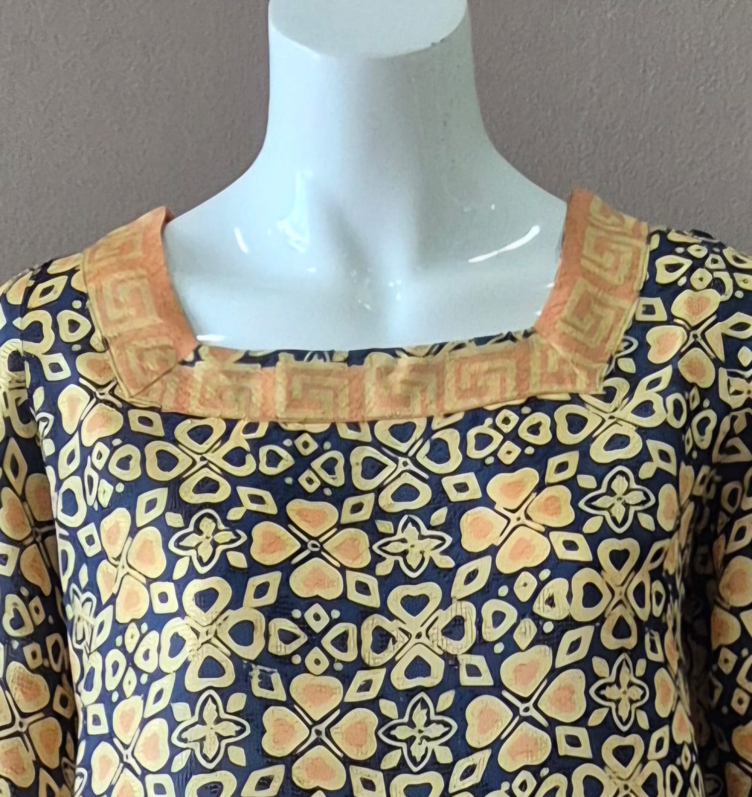 Square Neck Tunic - S