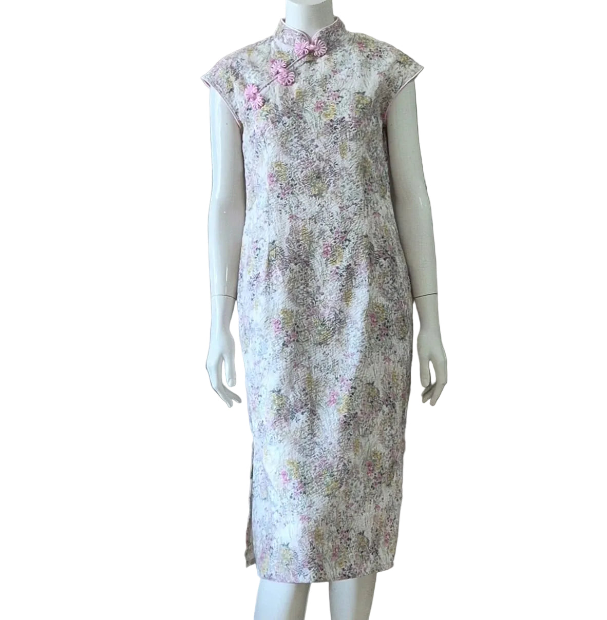 JP Nonya Cheongsam Midi Dress