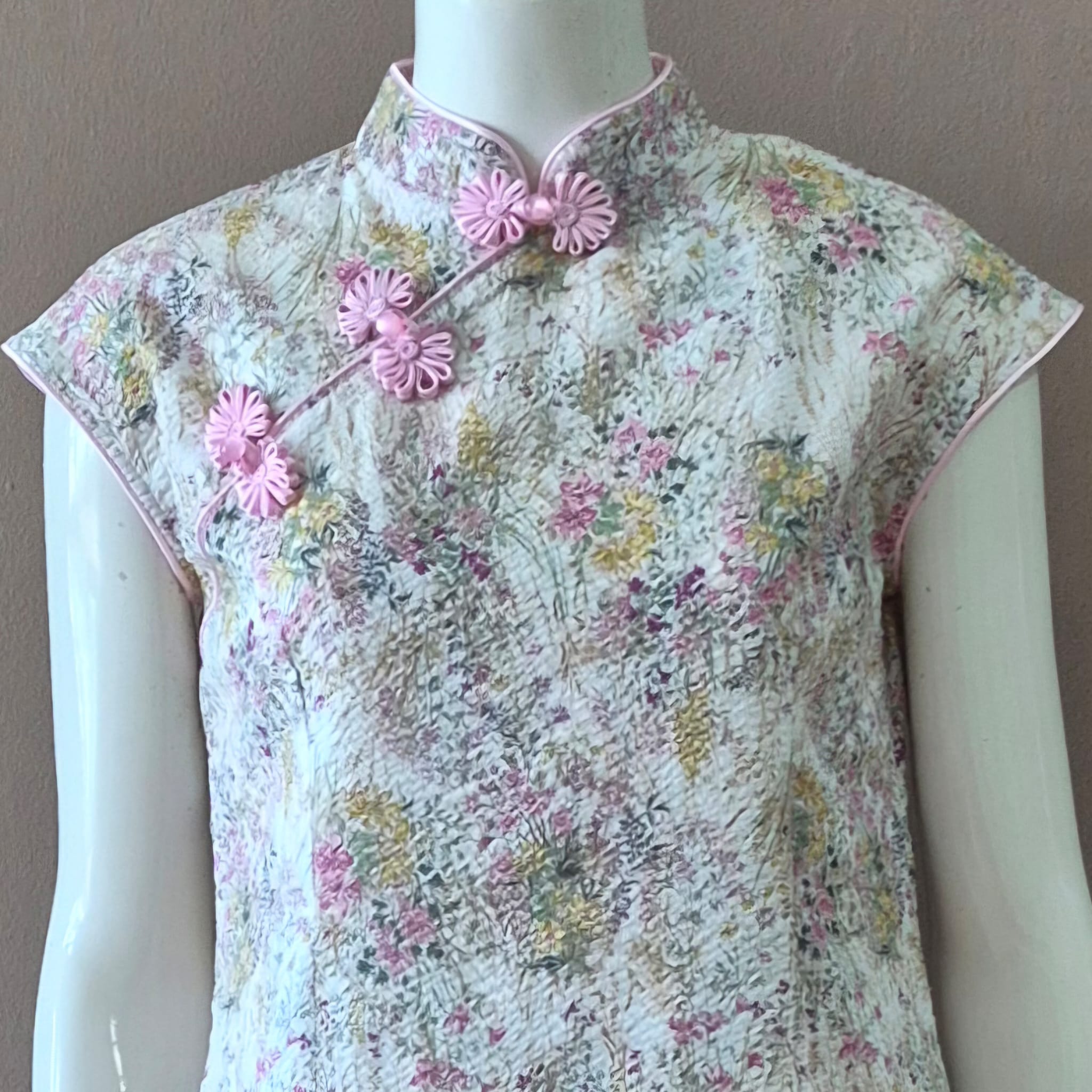 JP Nonya Cheongsam Midi Dress