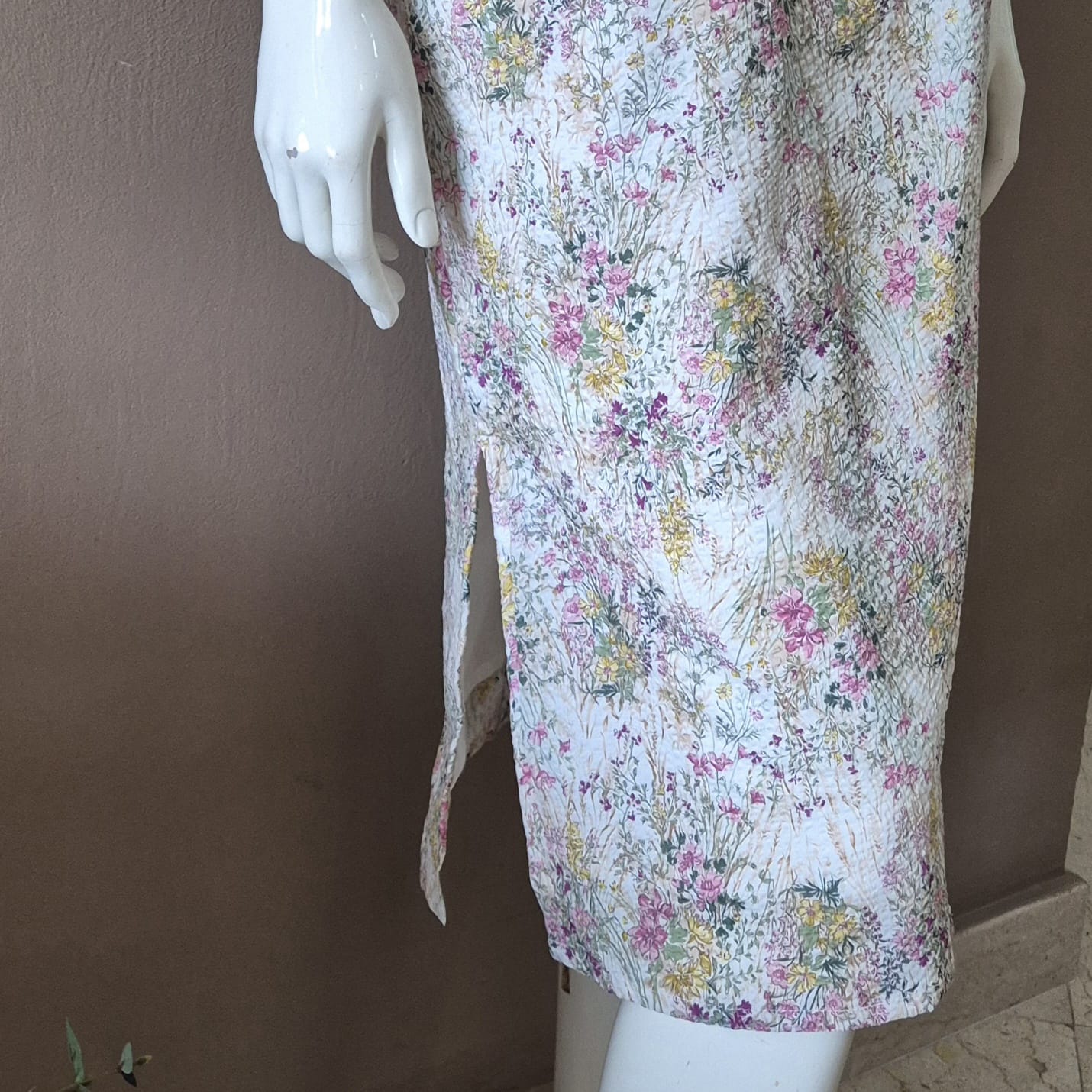 JP Nonya Cheongsam Midi Dress