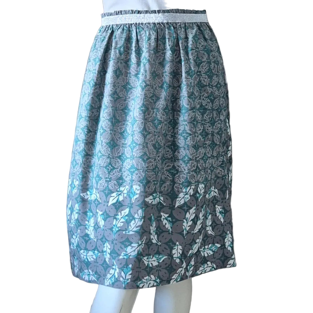 Elastic Waistband Skirt