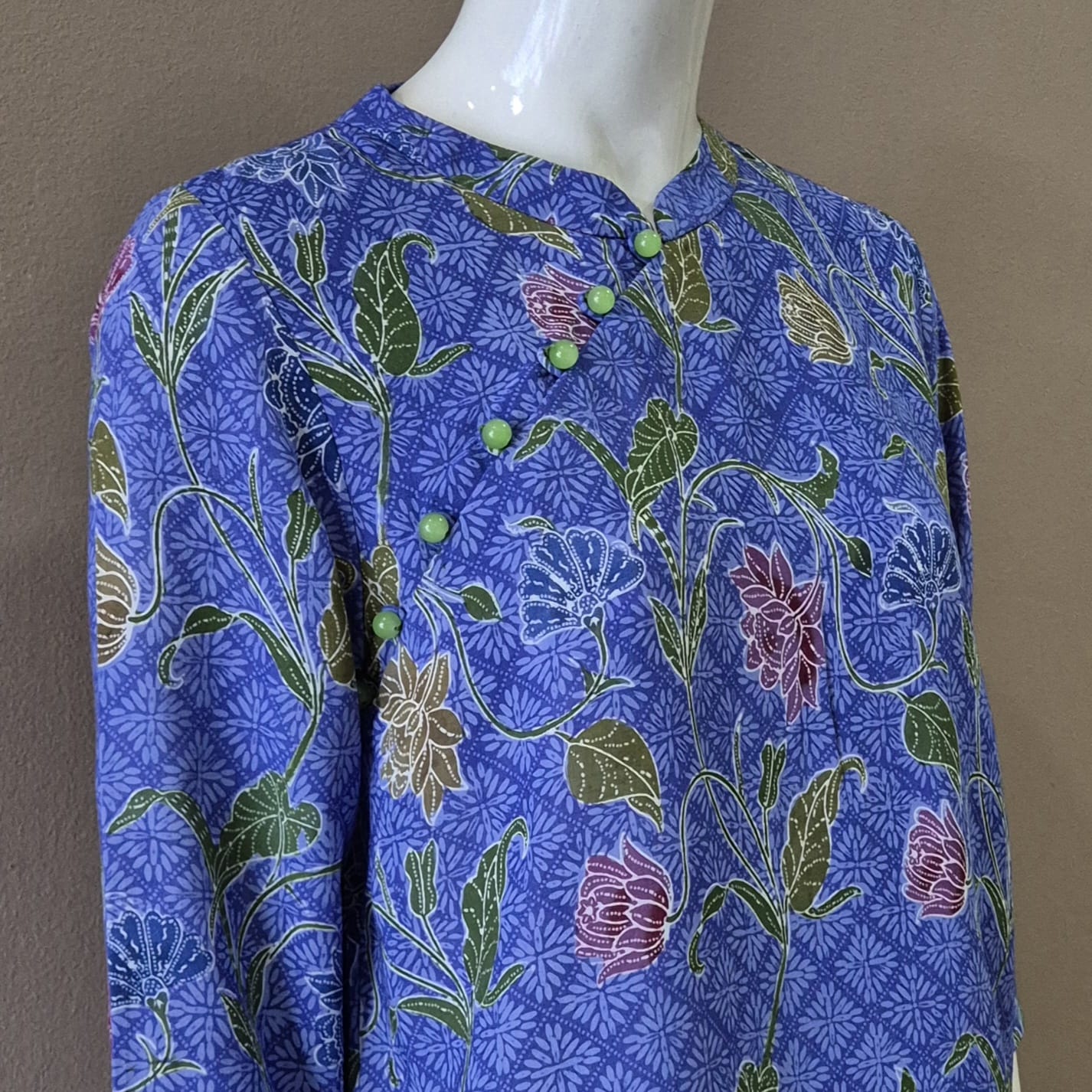 3/4 Cheongsam Top - XS