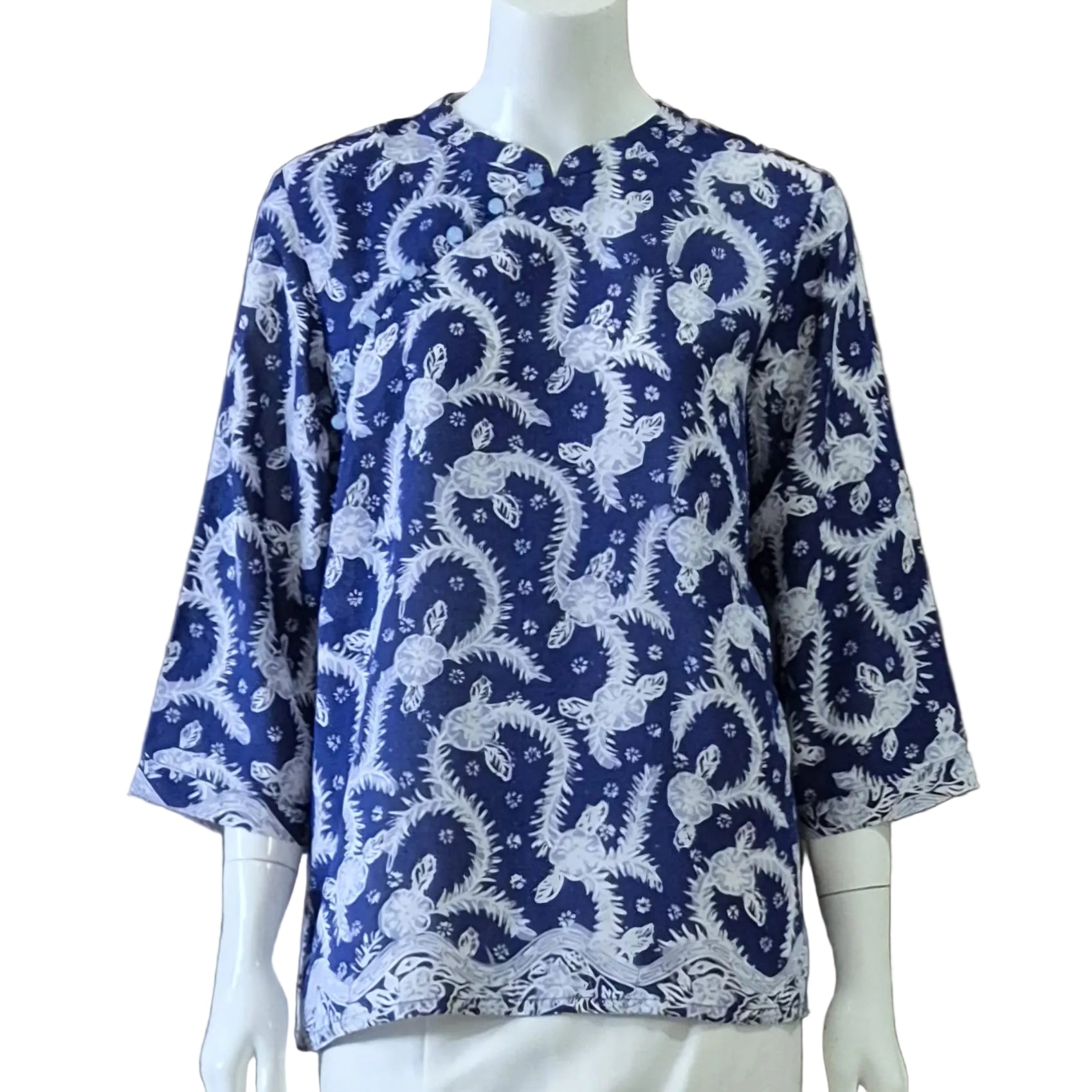 3/4 Cheongsam Top - M