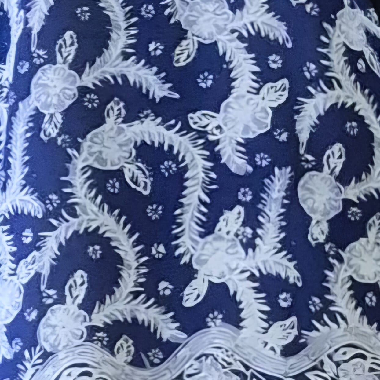 3/4 Cheongsam Top - M