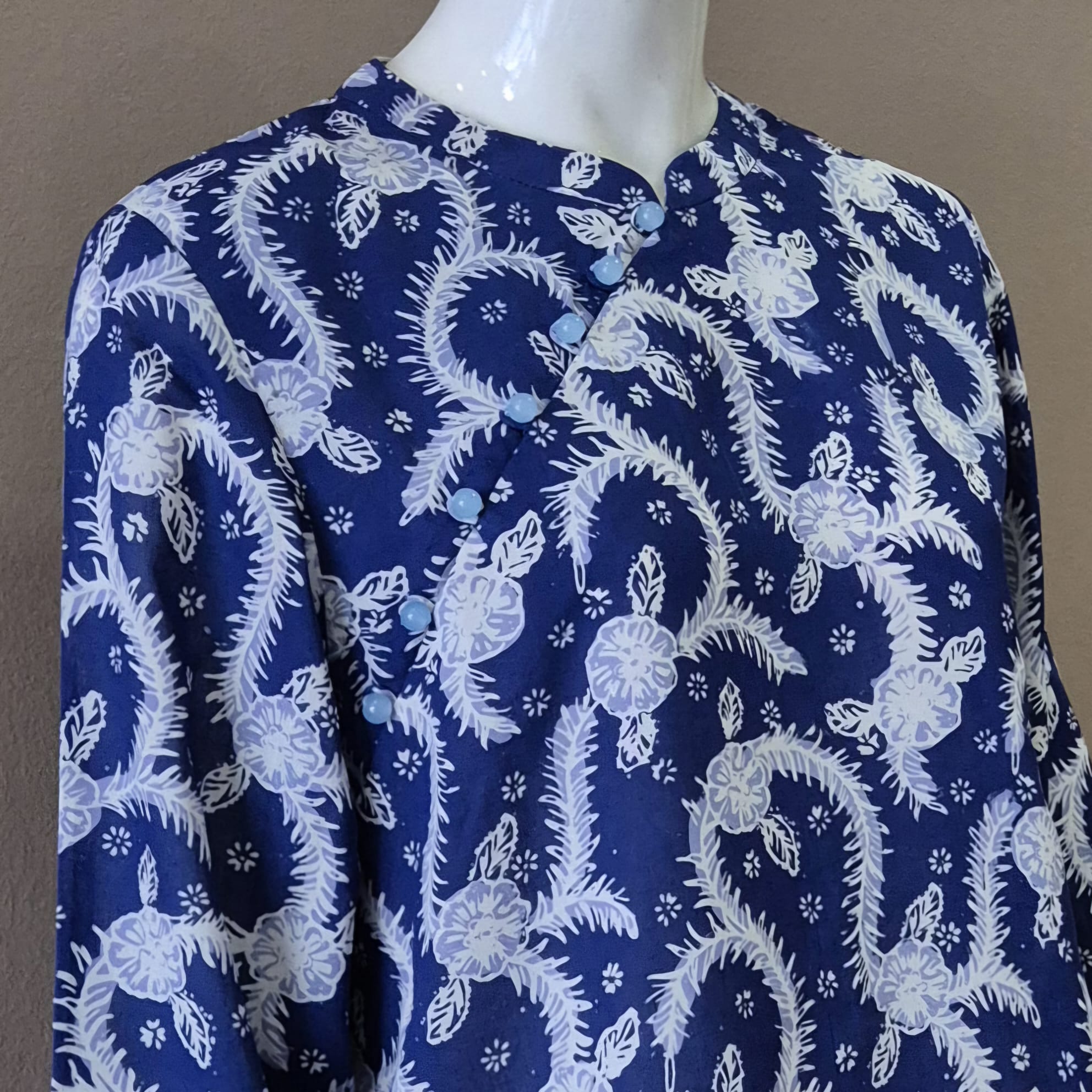 3/4 Cheongsam Top - M