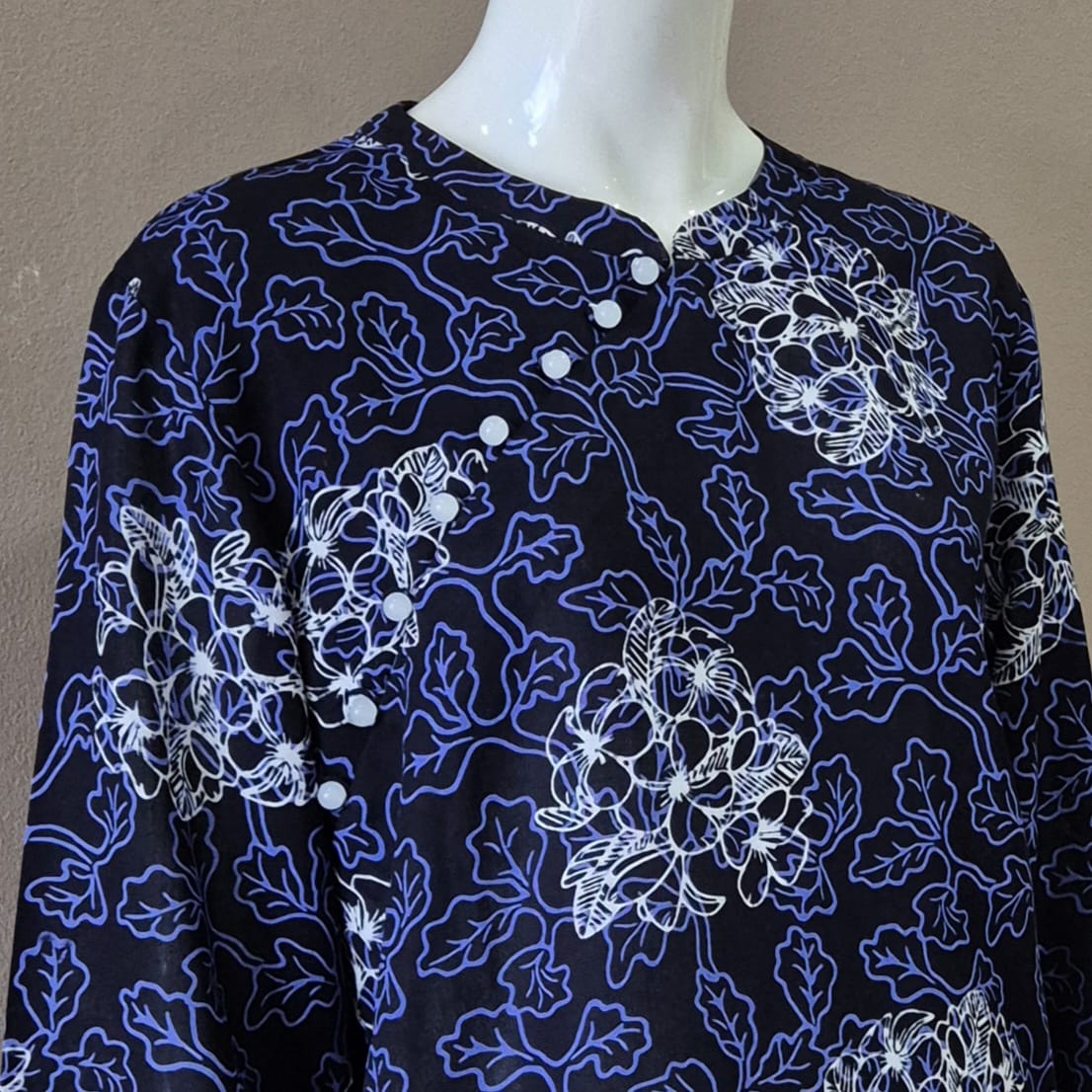 3/4 Cheongsam Top - XL