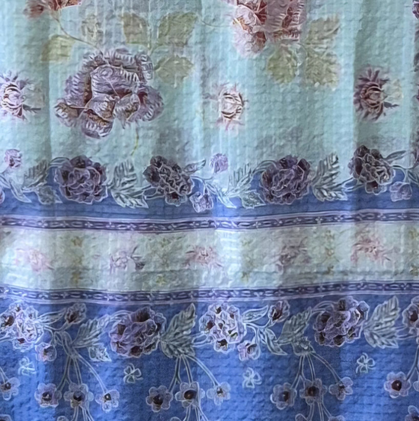 Batik Tulis Lightweight Silk Scarf