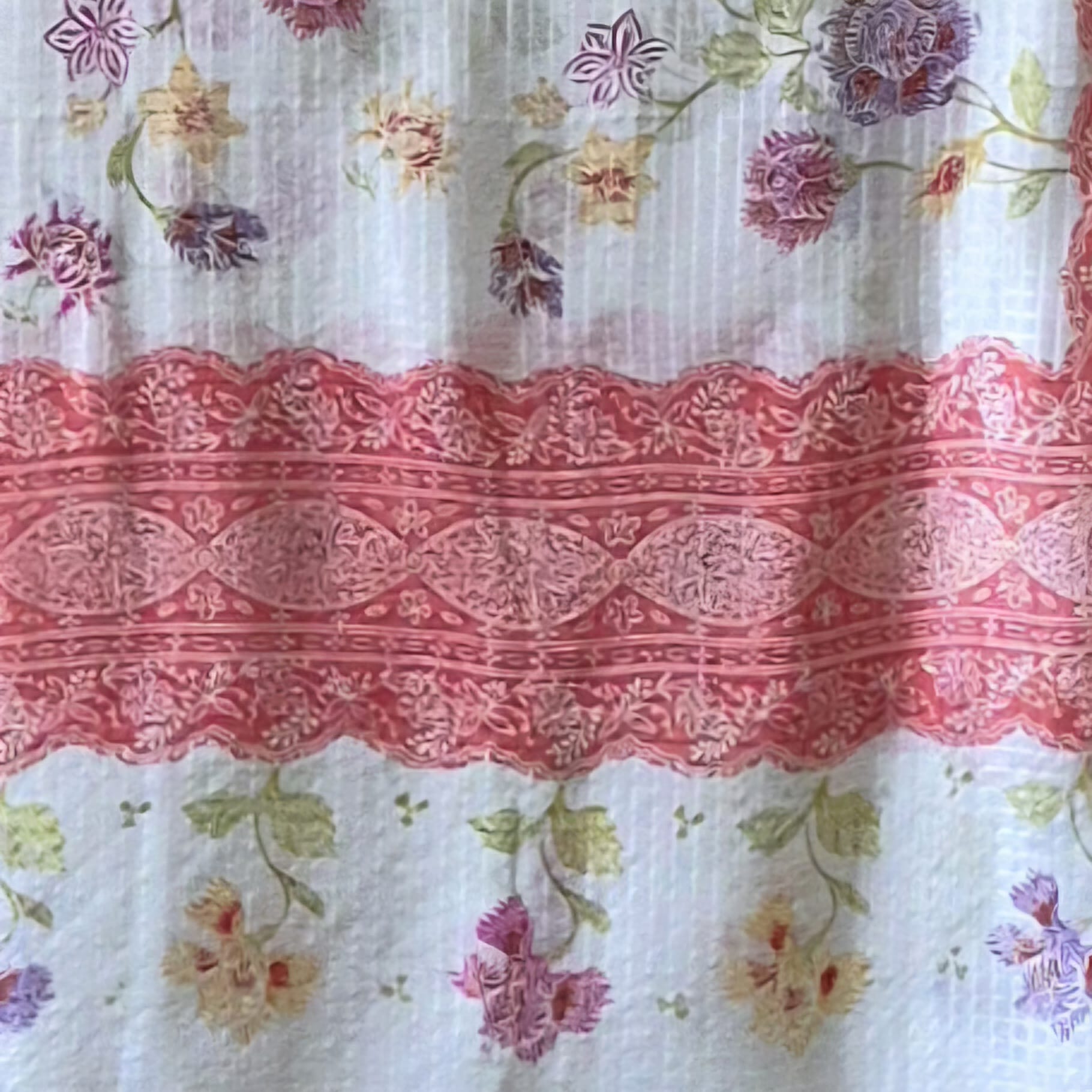 Batik Tulis Lightweight Silk Scarf