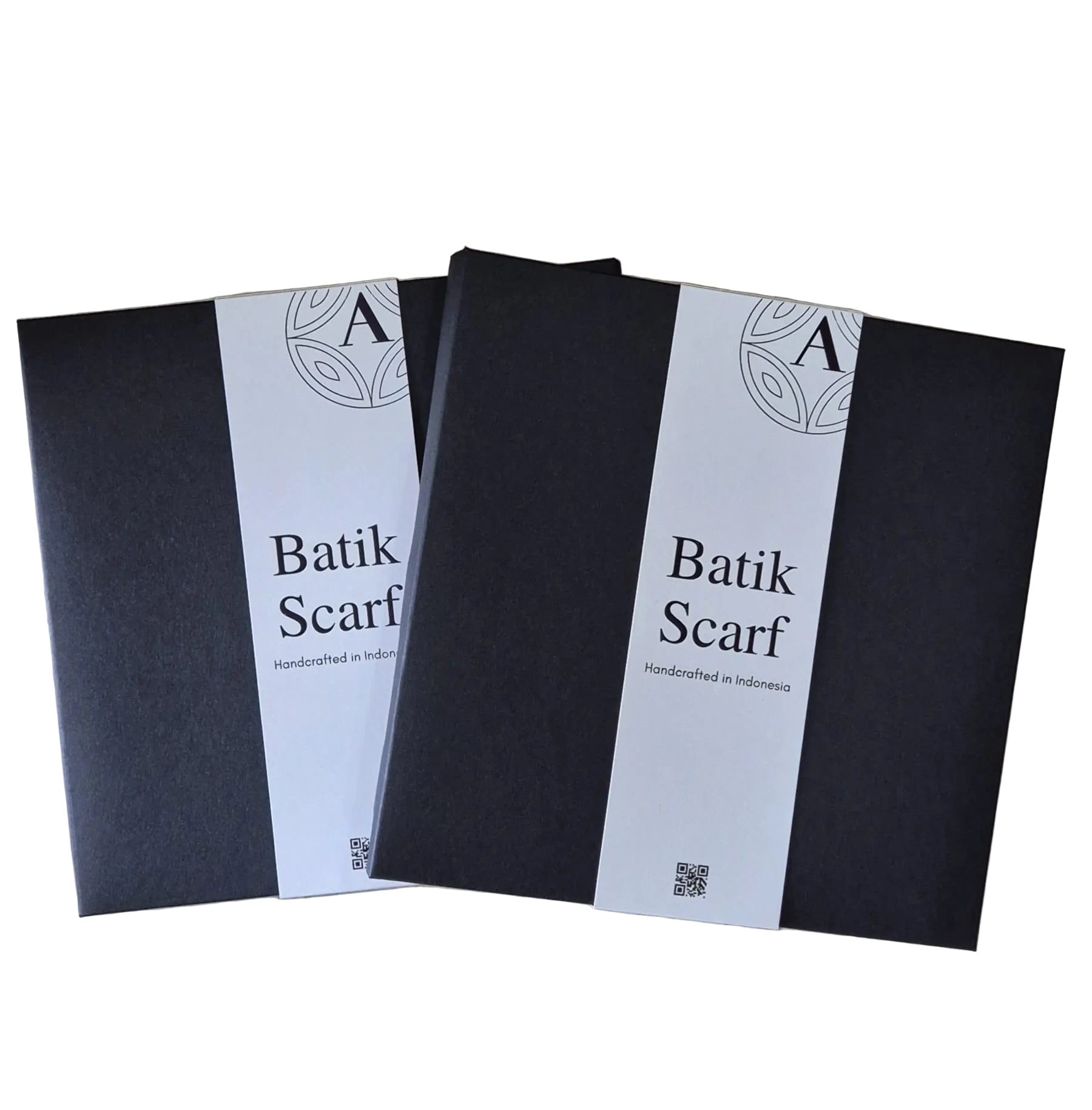 Batik Cap Square Scarf