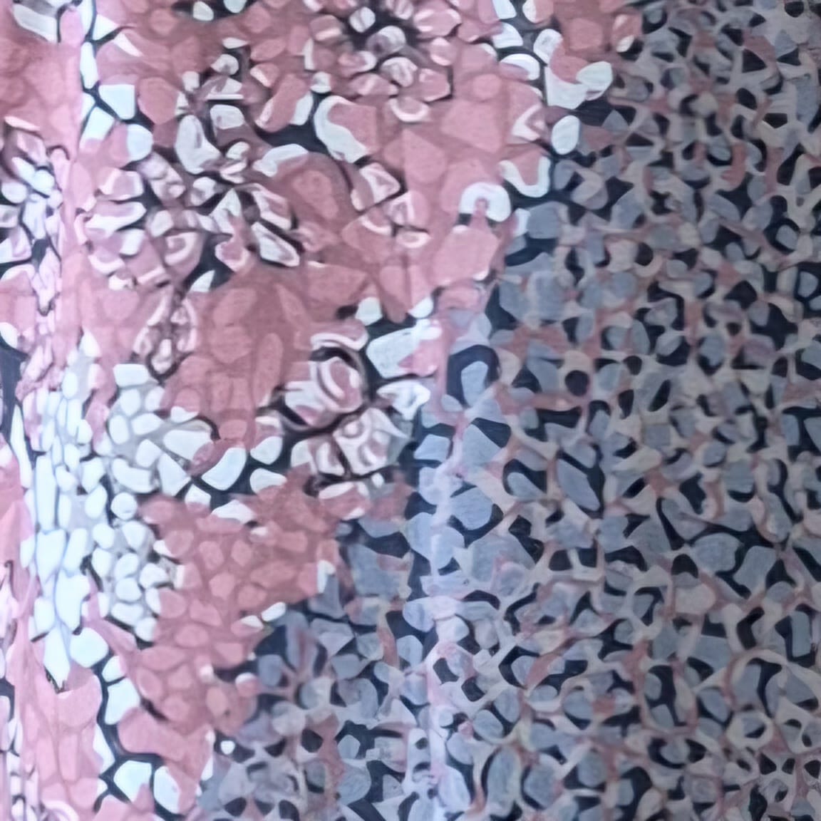 3/4 Sleeve Cheongsam Dress - XS