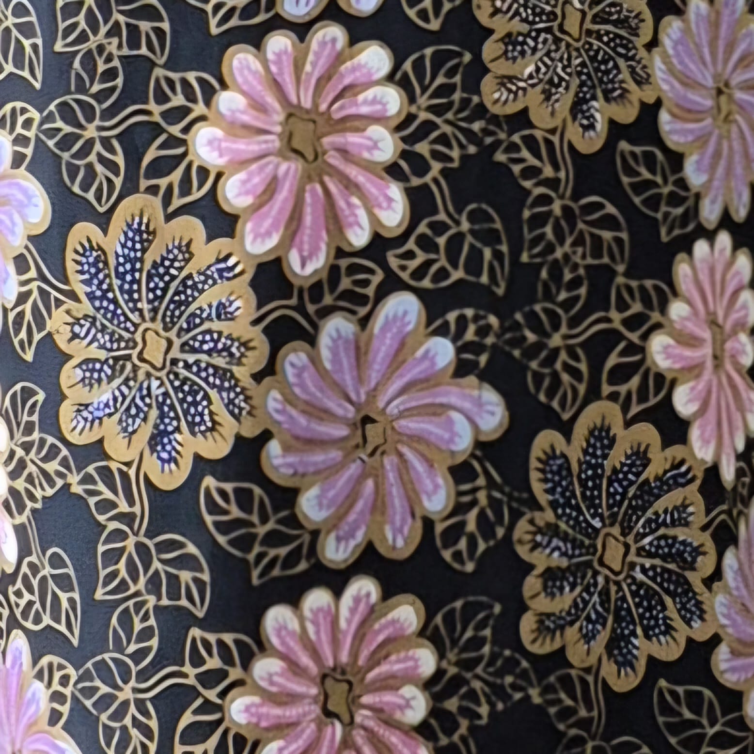 3/4 Sleeve Cheongsam Dress - M