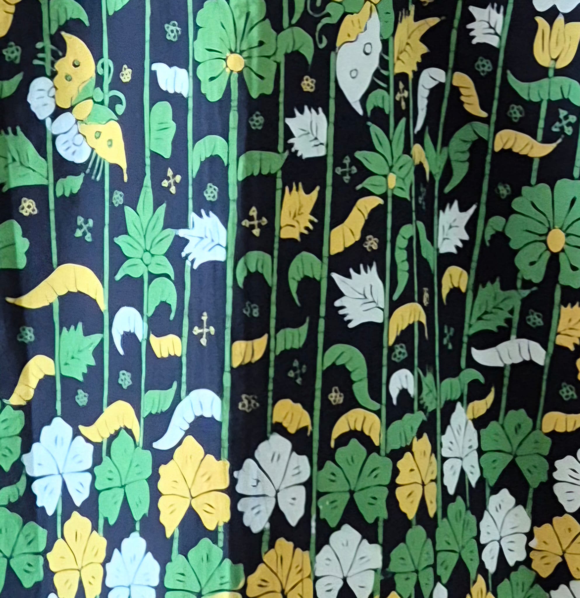 Premium Batik Tulis Select Men's Shirt - M