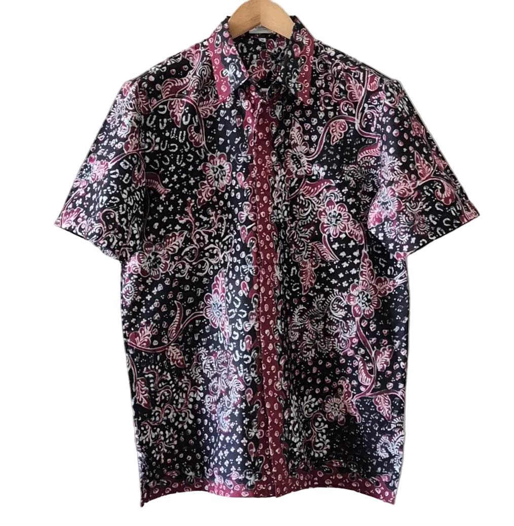 Premium Batik Tulis Select Men's Shirt - M