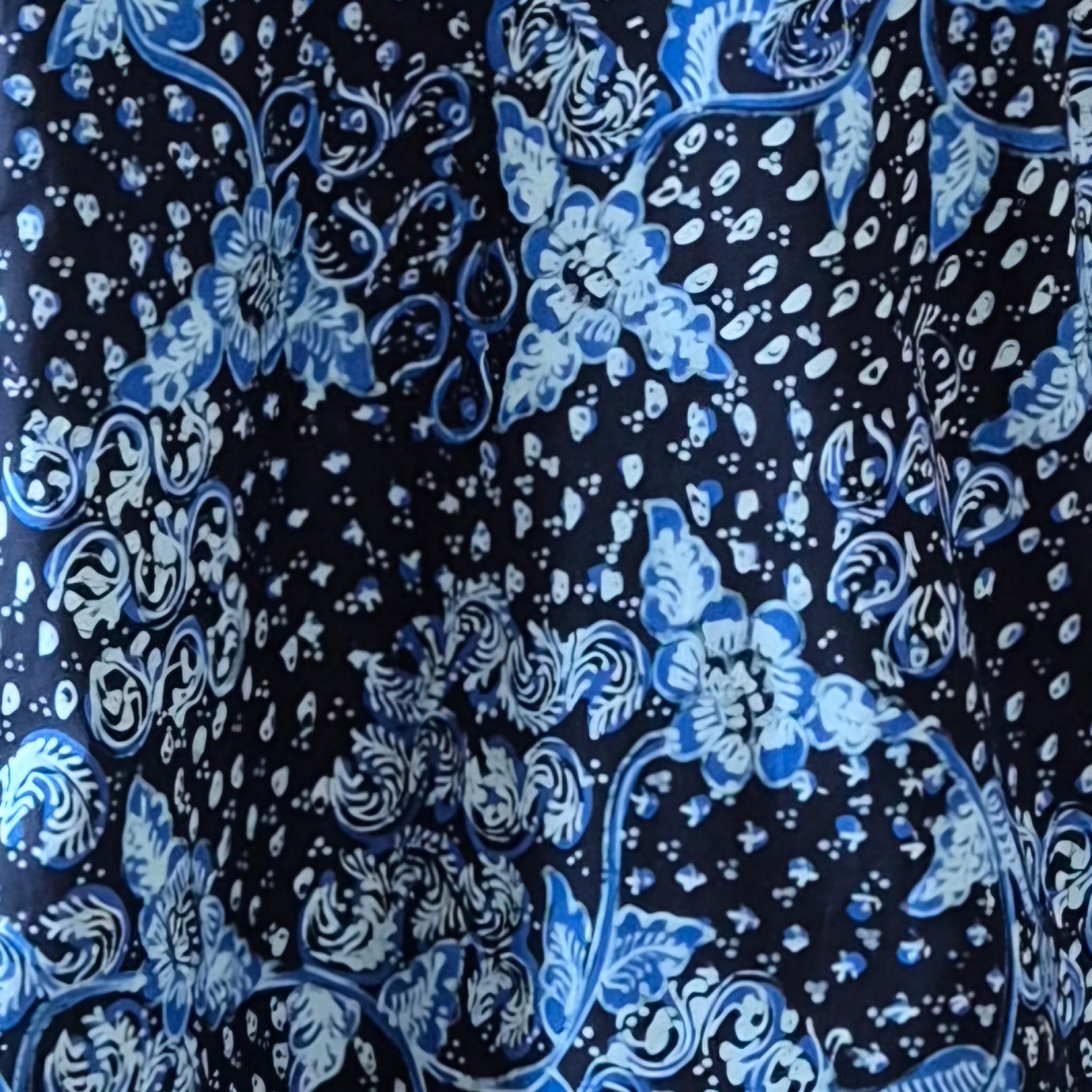 Premium Batik Tulis Men's Select Long Sleeve Shirt - XL