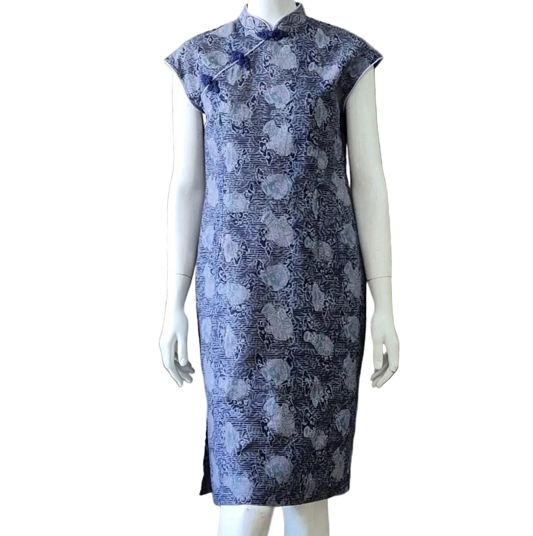 Batik Nyonya Cheongsam Dress -M