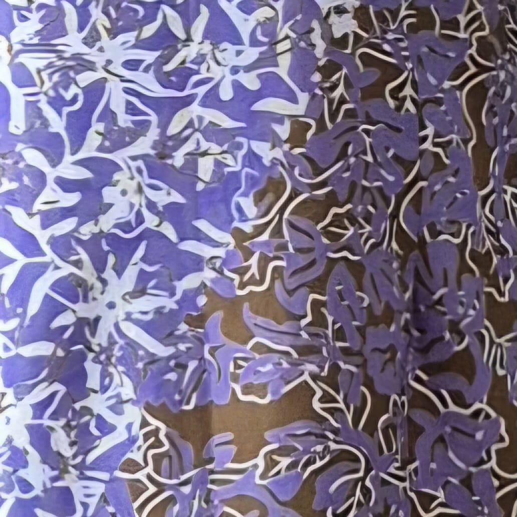 Batik Nyonya Cheongsam Dress - XL