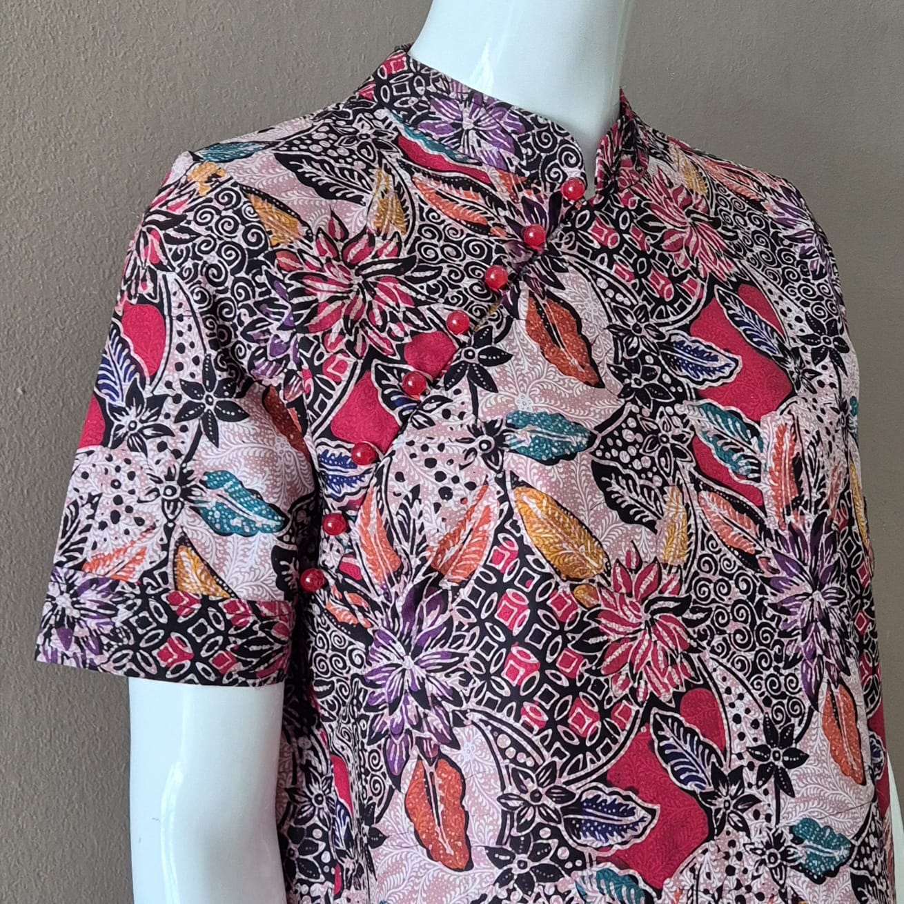 Cheongsam Relax Dress