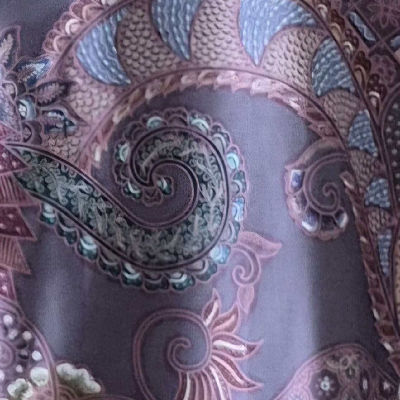 Regular Batik Men's Short Sleeve Shirt