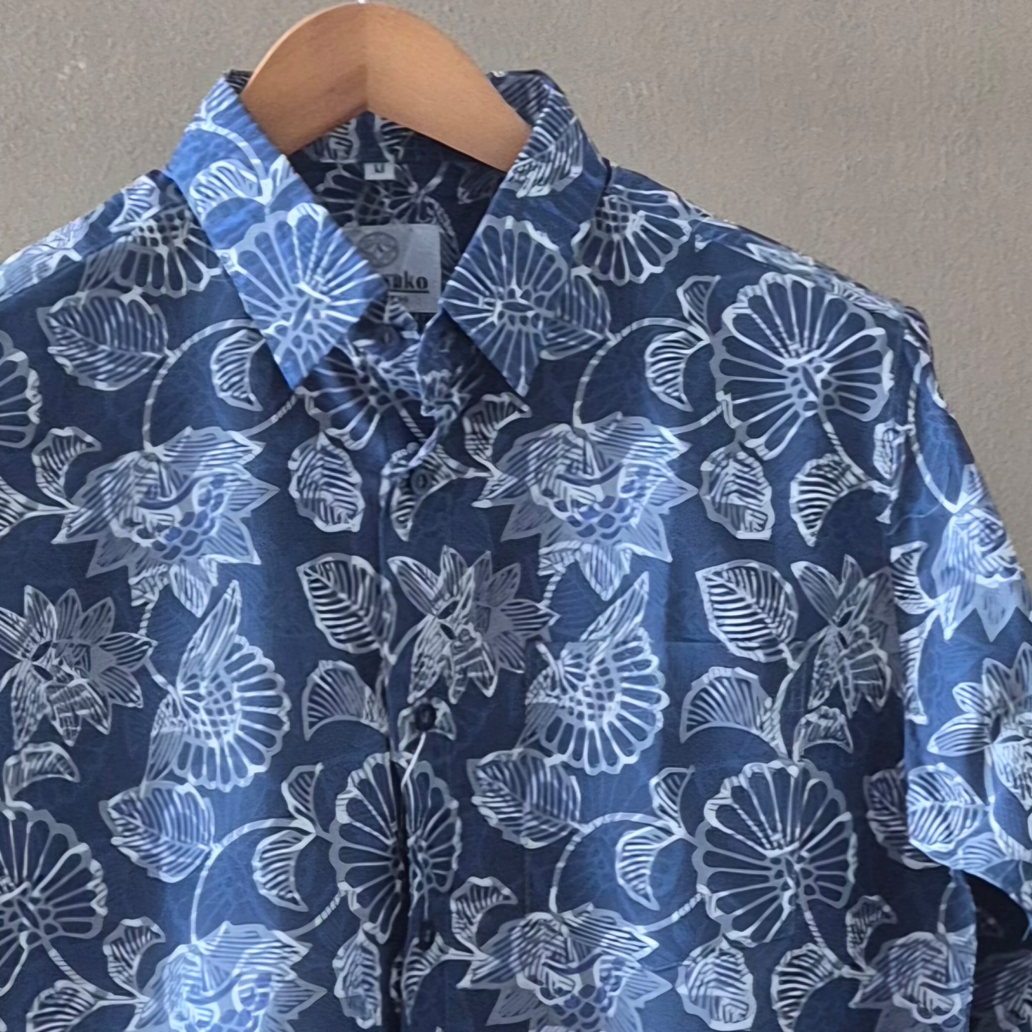 Batik Men's Long Sleeve Shirt