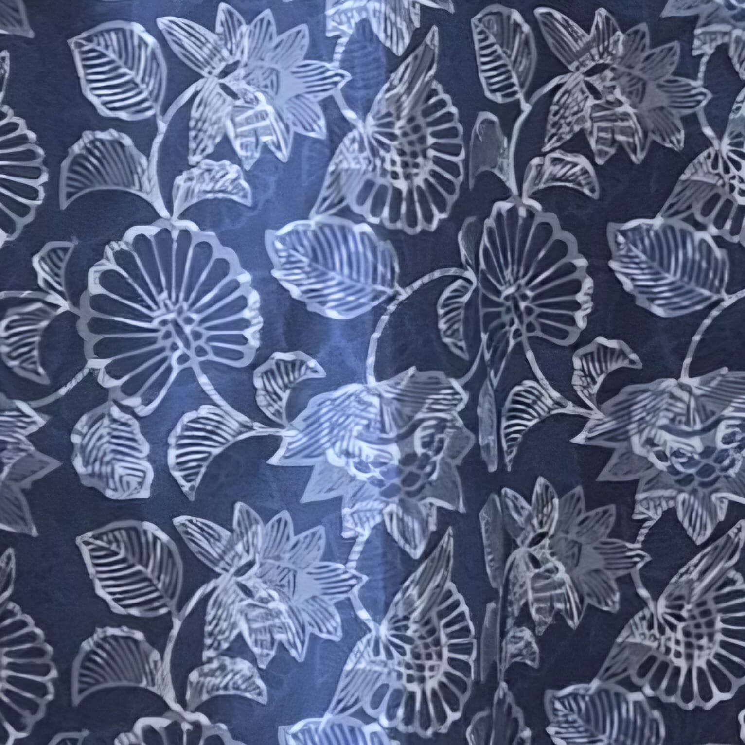 Batik Men's Long Sleeve Shirt