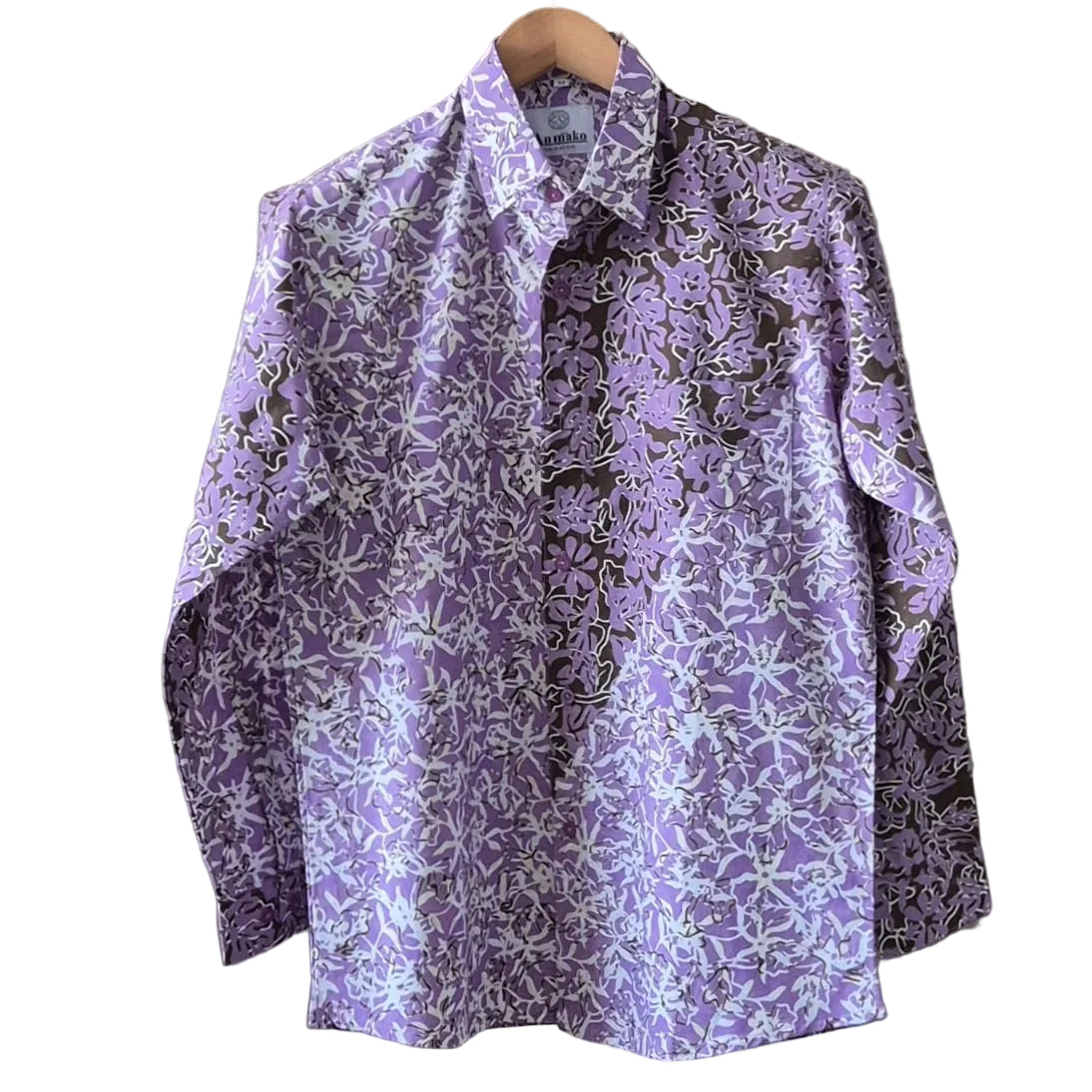 Batik Men's Long Sleeve Shirt