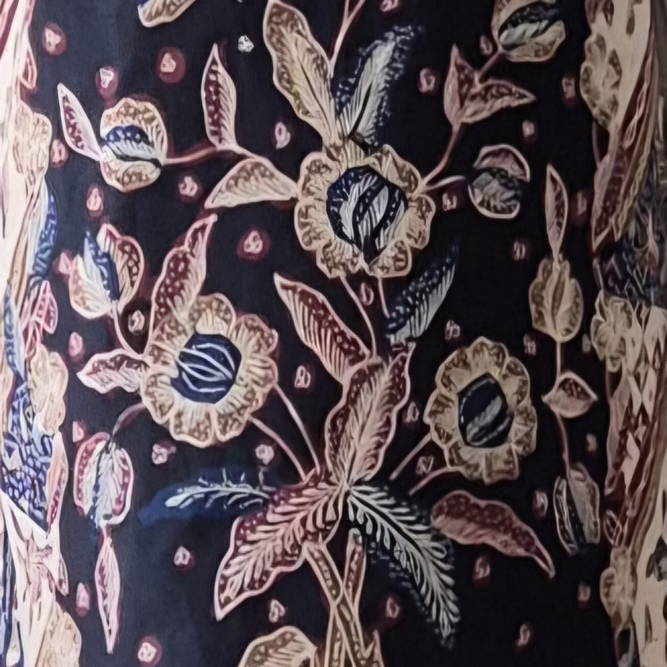 Classic Pankou 3/4 Sleeve Dress - XS