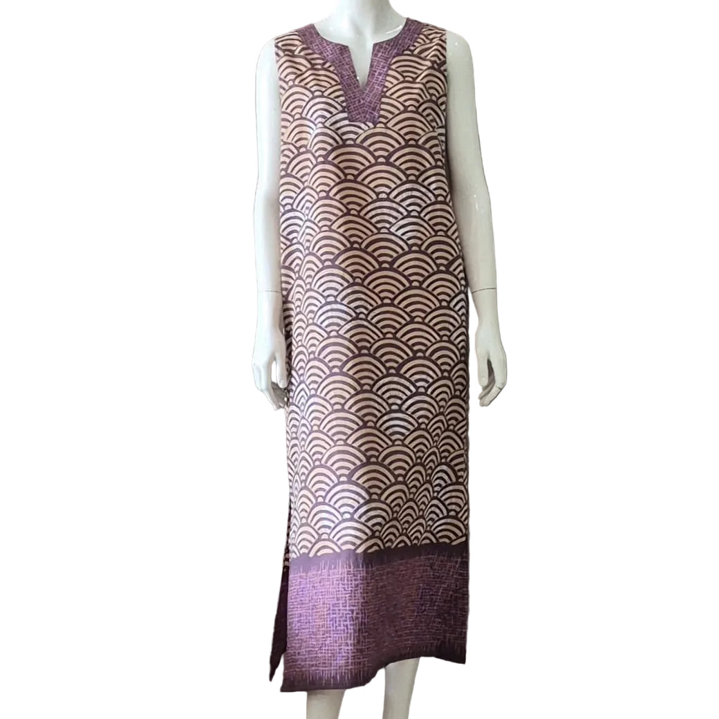 Classic Maxi Dress -L