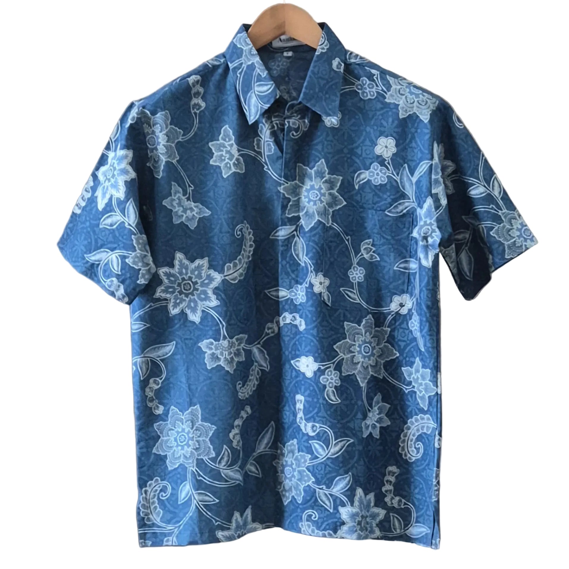Regular Batik Men's Short Sleeve Shirt