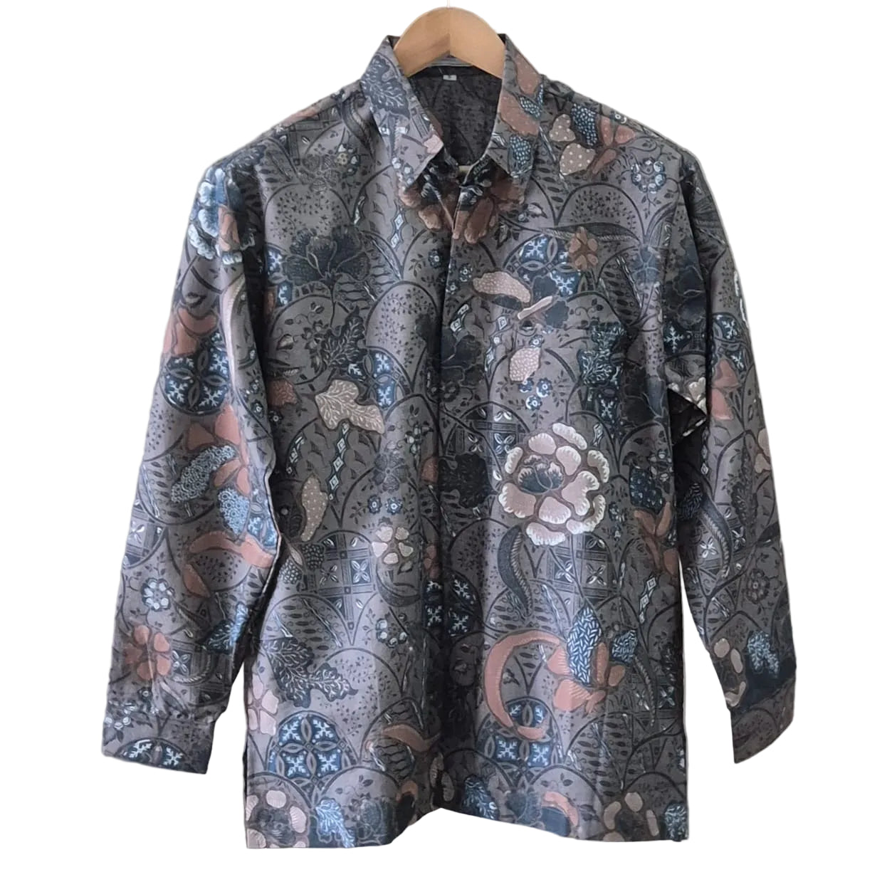 Regular Batik Men's Long Sleeve Shirt
