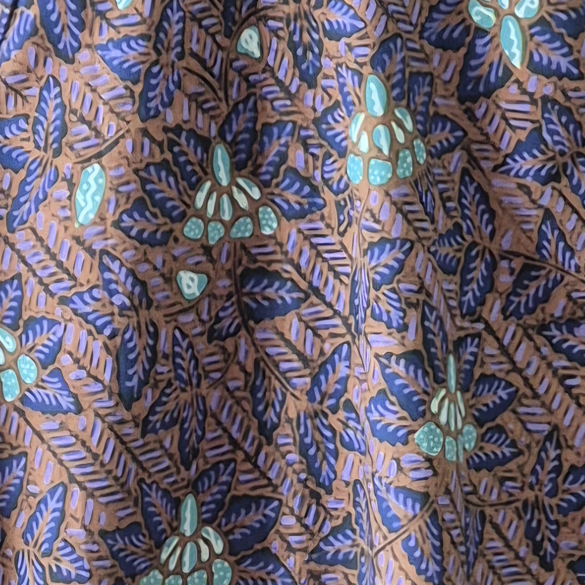 Premium Batik Tulis Men's Select Long Sleeve Shirt - S