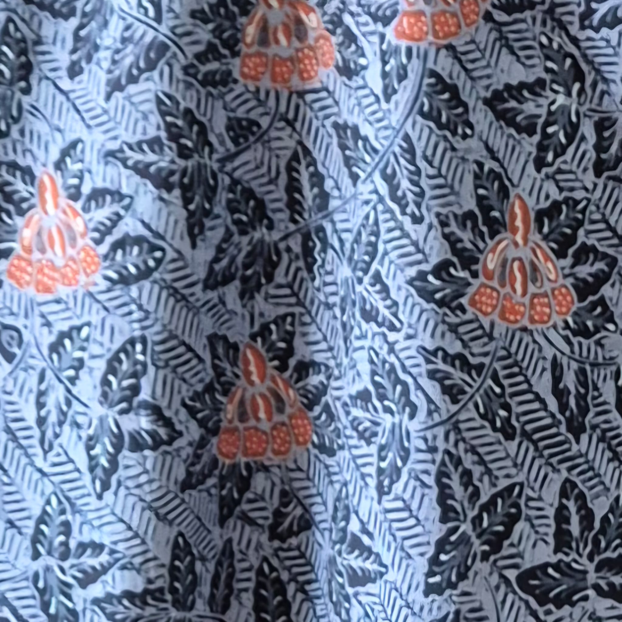 Premium Batik Tulis Select Men's Shirt - L