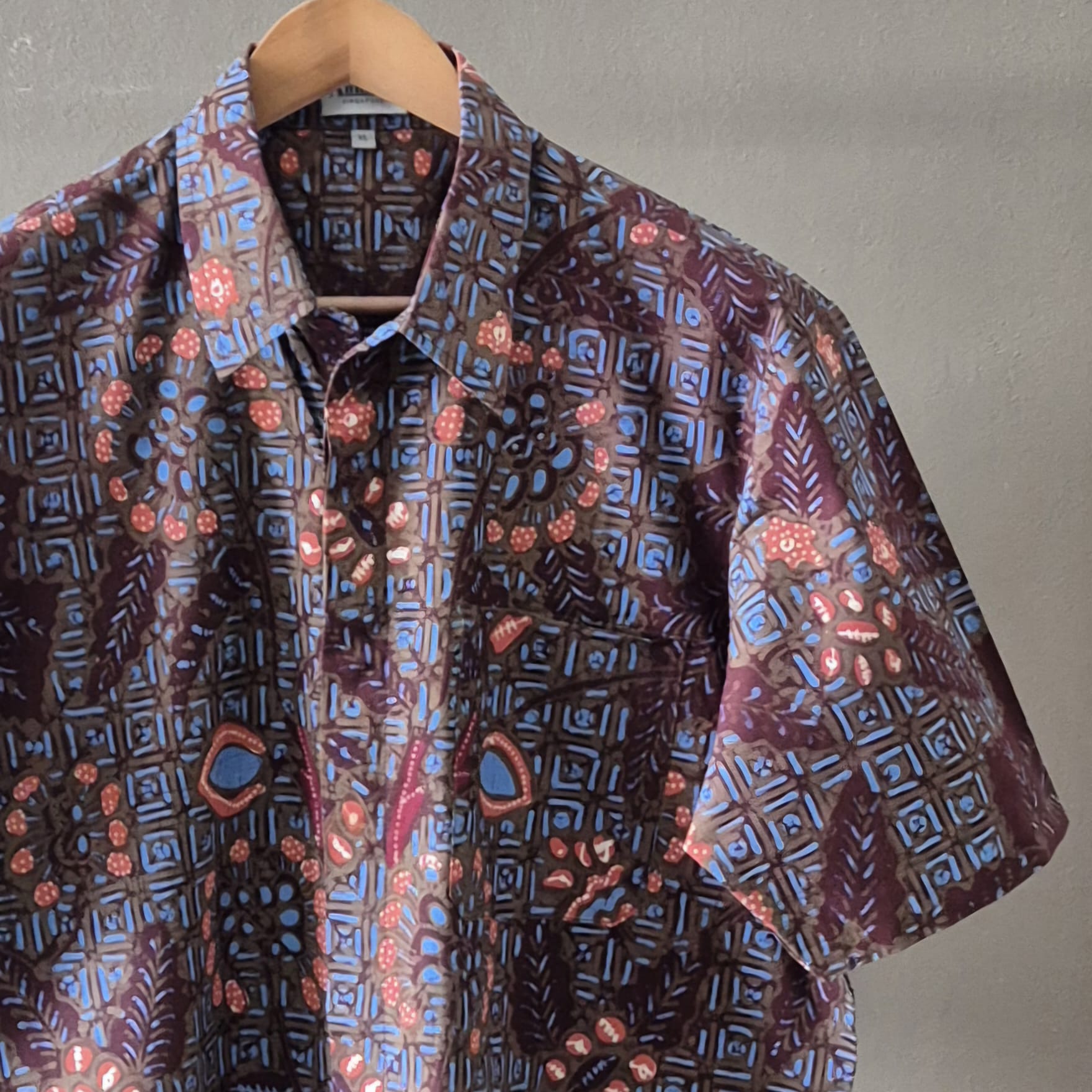 Premium Batik Tulis Select Men's Shirt - XL
