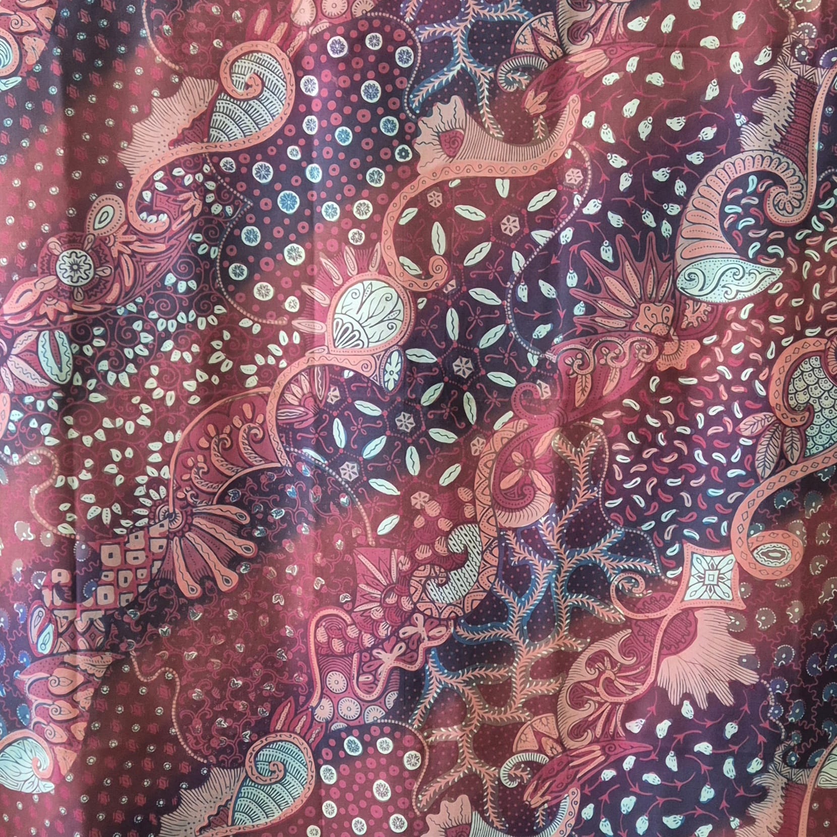 Batik Cap Fabric