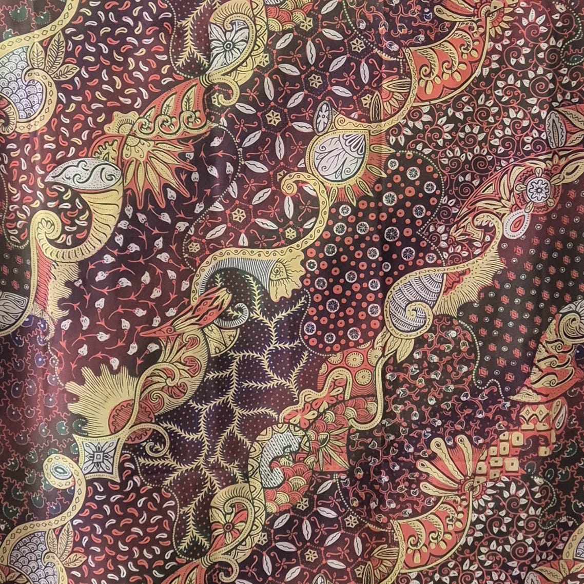 Batik Cap Fabric