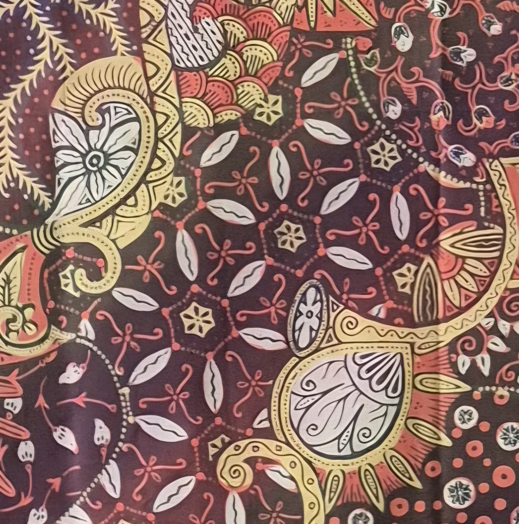 Batik Cap Fabric