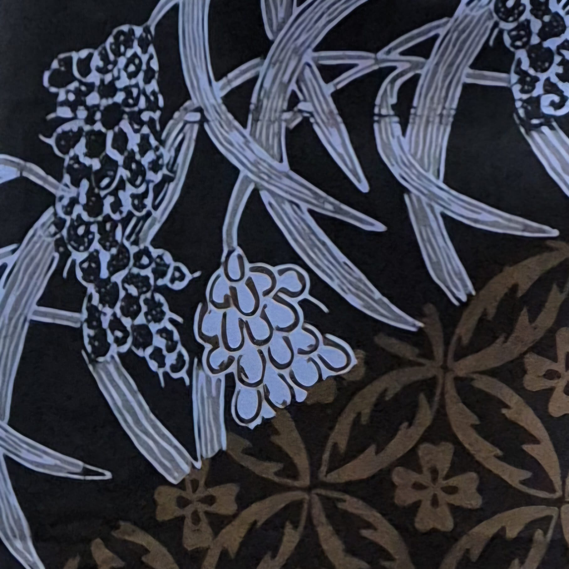 Batik Men's Short Sleeve Shirt - M