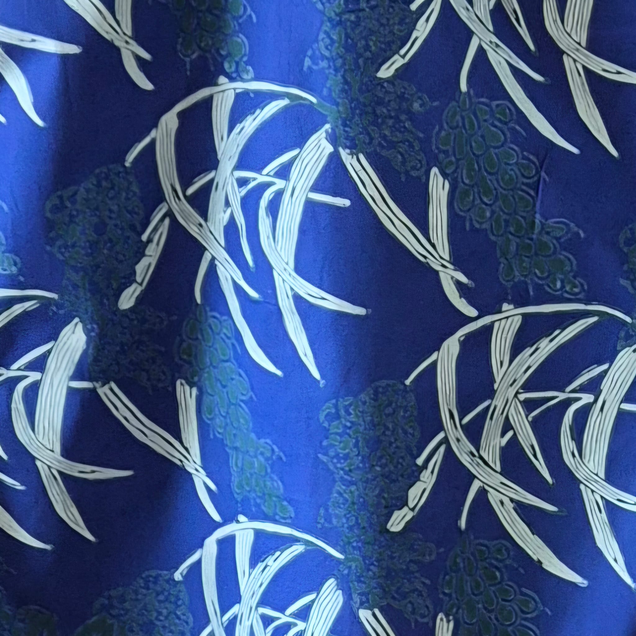 Batik Men's Short Sleeve Shirt - L