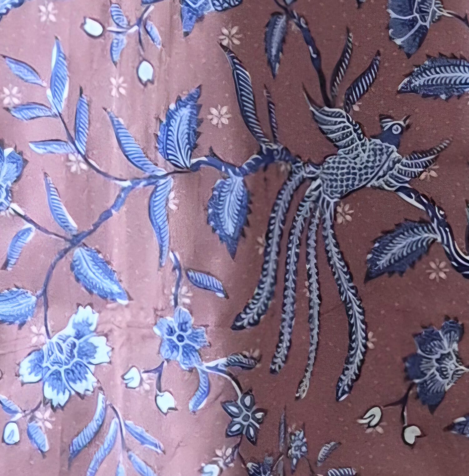 Regular Batik Men's Short Sleeve Shirt