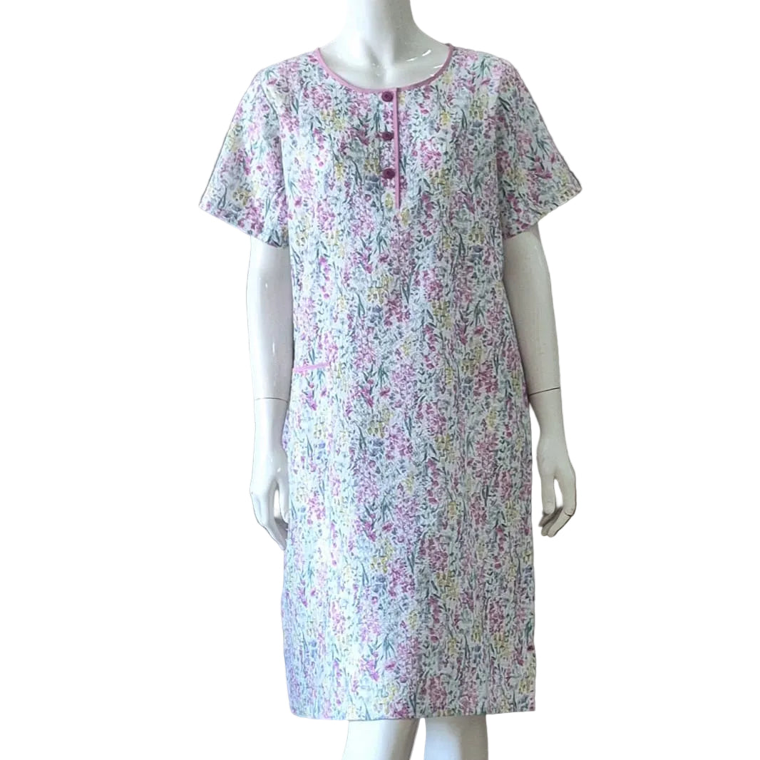 Night Dress with trimming