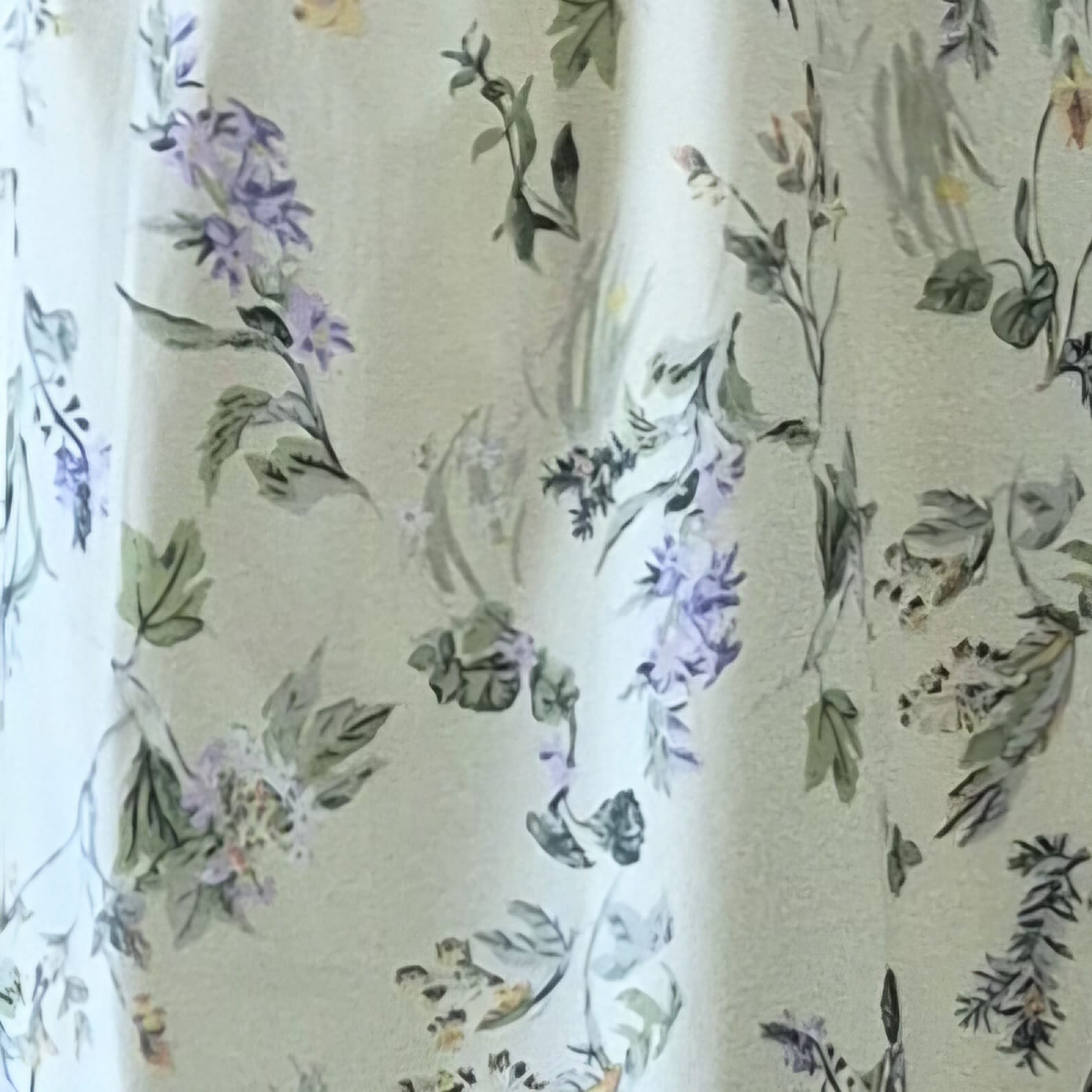 Night Dress with w/Chest Gather