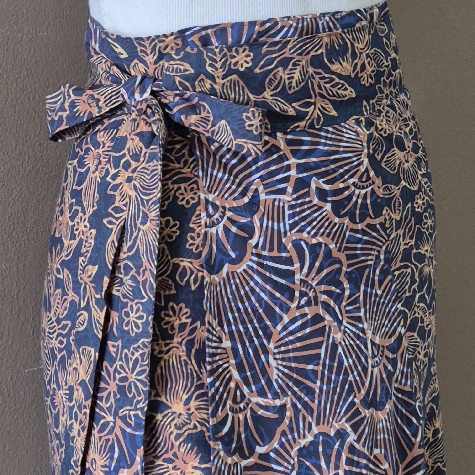 Wrap Midi Skirt