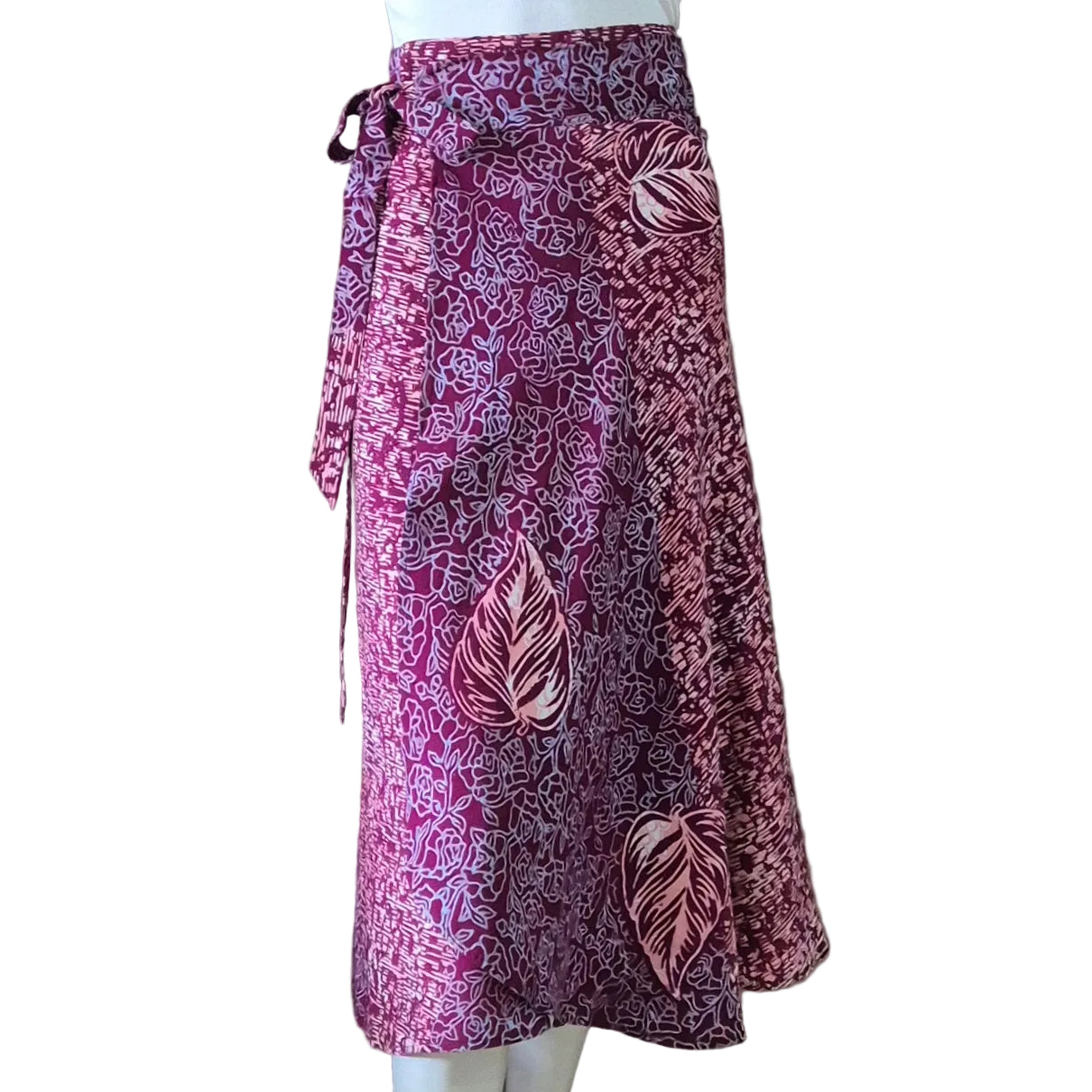 Wrap Midi Skirt